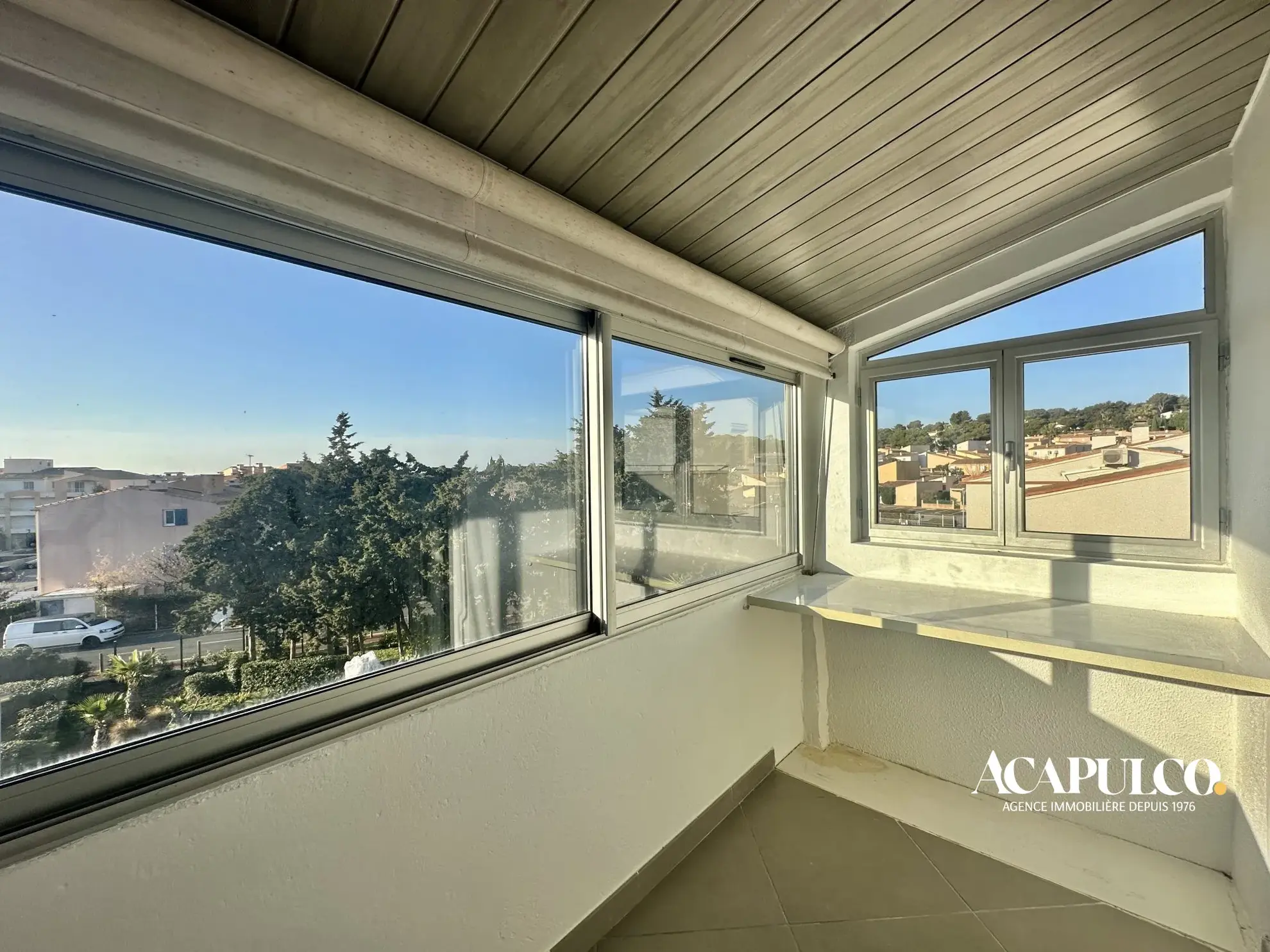 Appartement 3 pièces avec loggia, combles et parking à vendre à Agde 