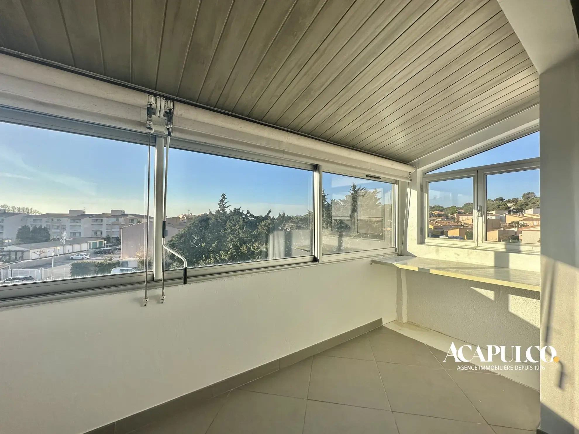 Appartement 3 pièces avec loggia, combles et parking à vendre à Agde 