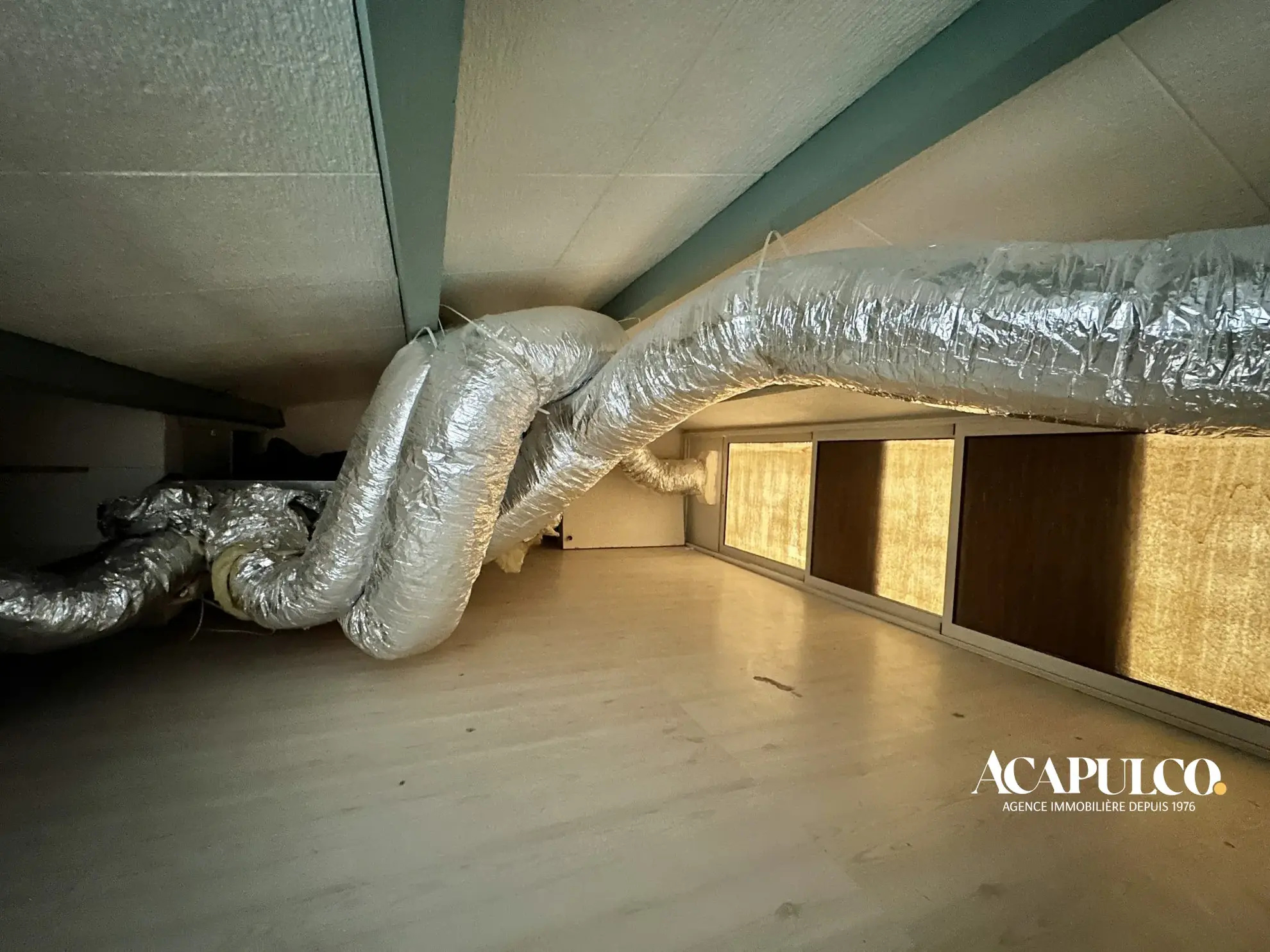 Appartement 3 pièces avec loggia, combles et parking à vendre à Agde 