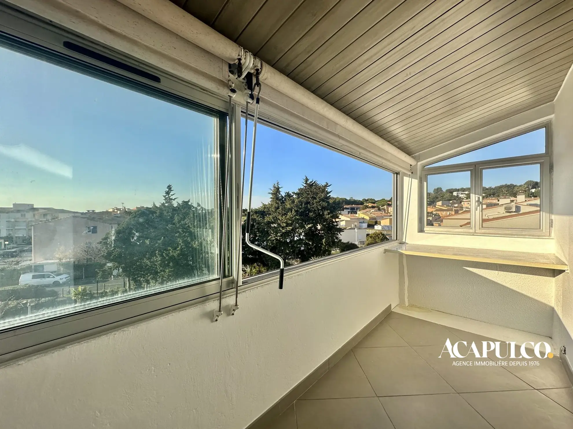 Appartement 3 pièces avec loggia, combles et parking à vendre à Agde 