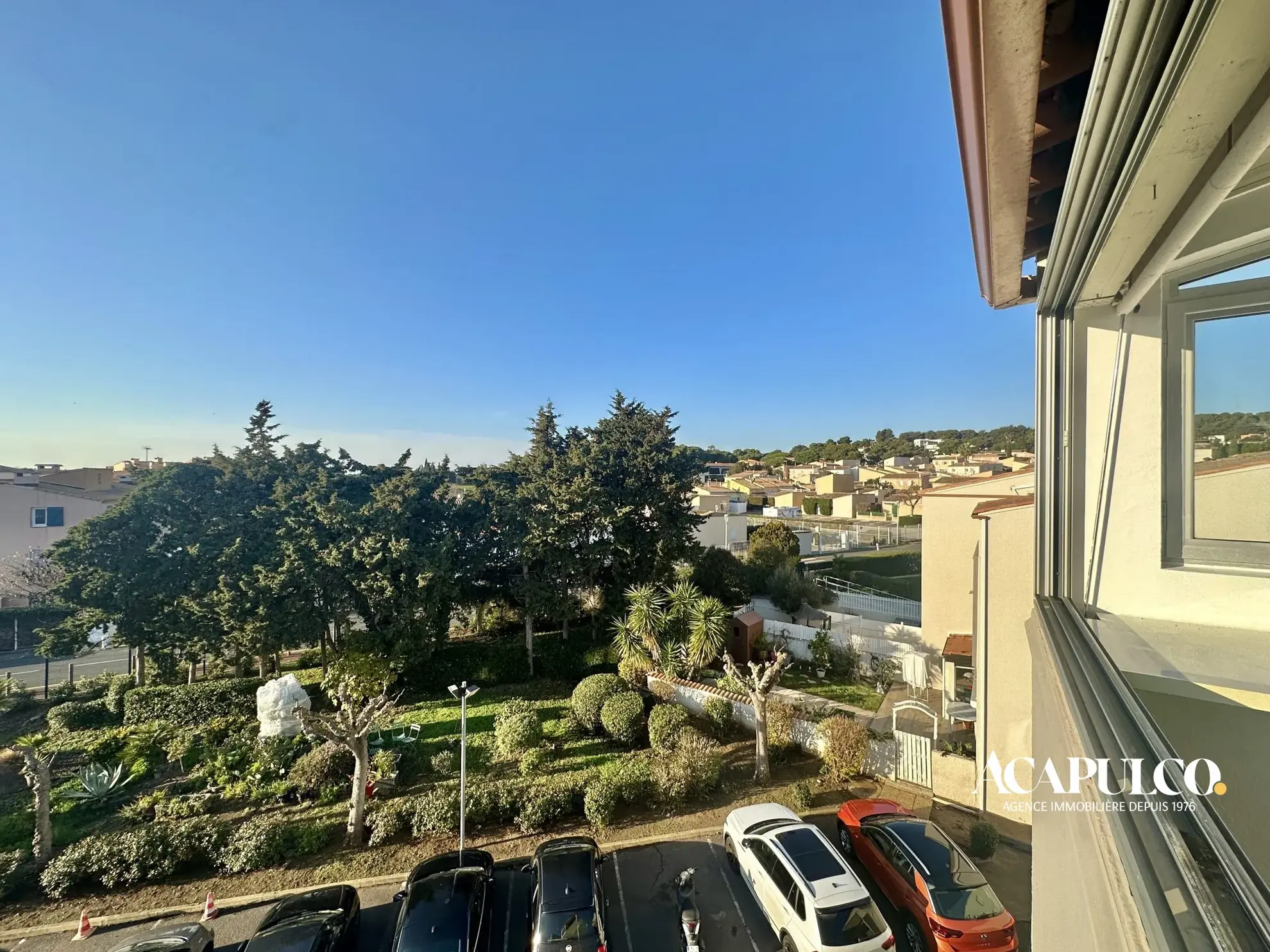 Appartement 3 pièces avec loggia, combles et parking à vendre à Agde 