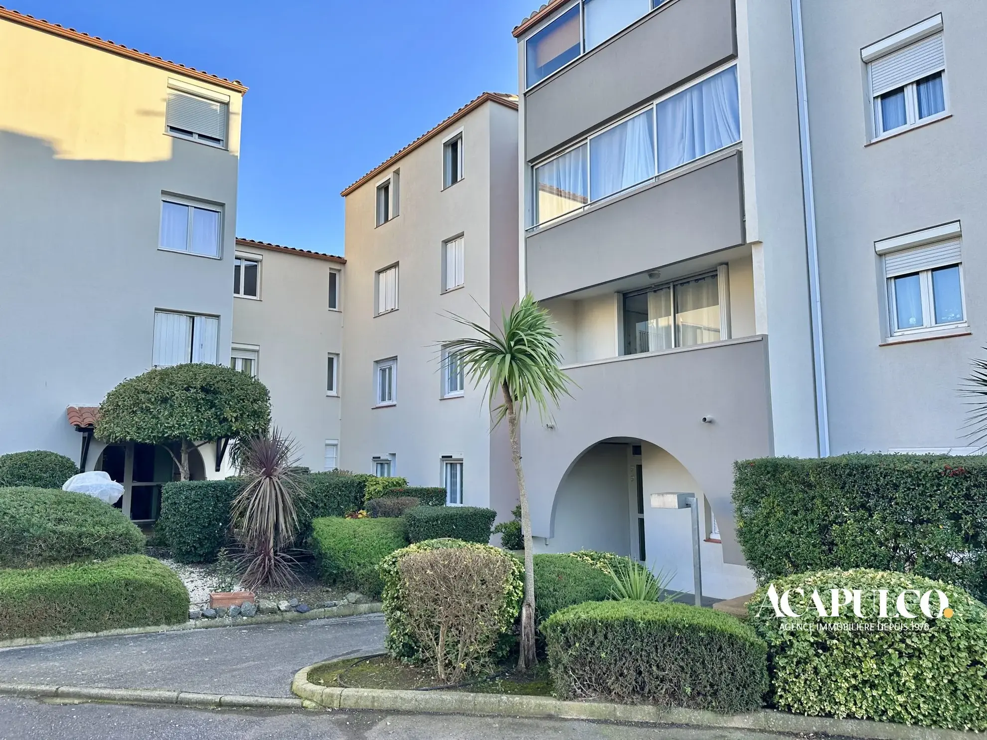 Appartement 3 pièces avec loggia, combles et parking à vendre à Agde 