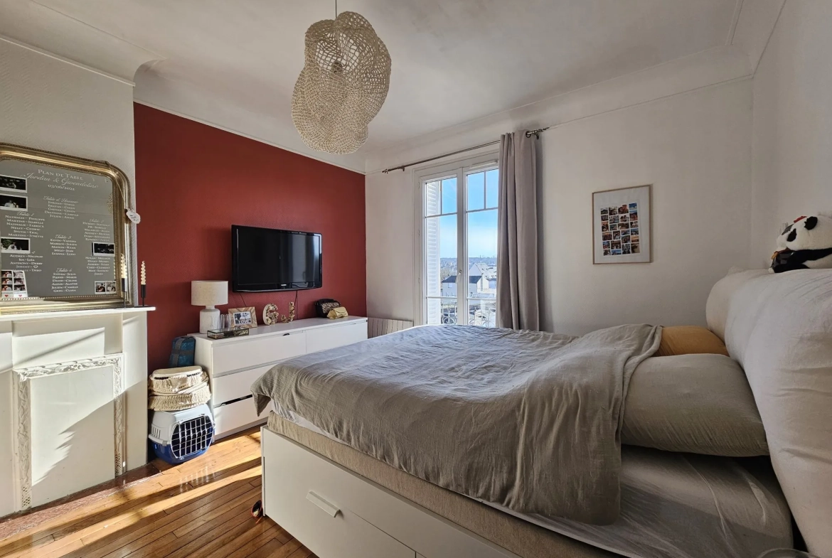 Appartement T3 à vendre à Thorigny-sur-Marne, proche gare, balcon sud, idéal premier achat 