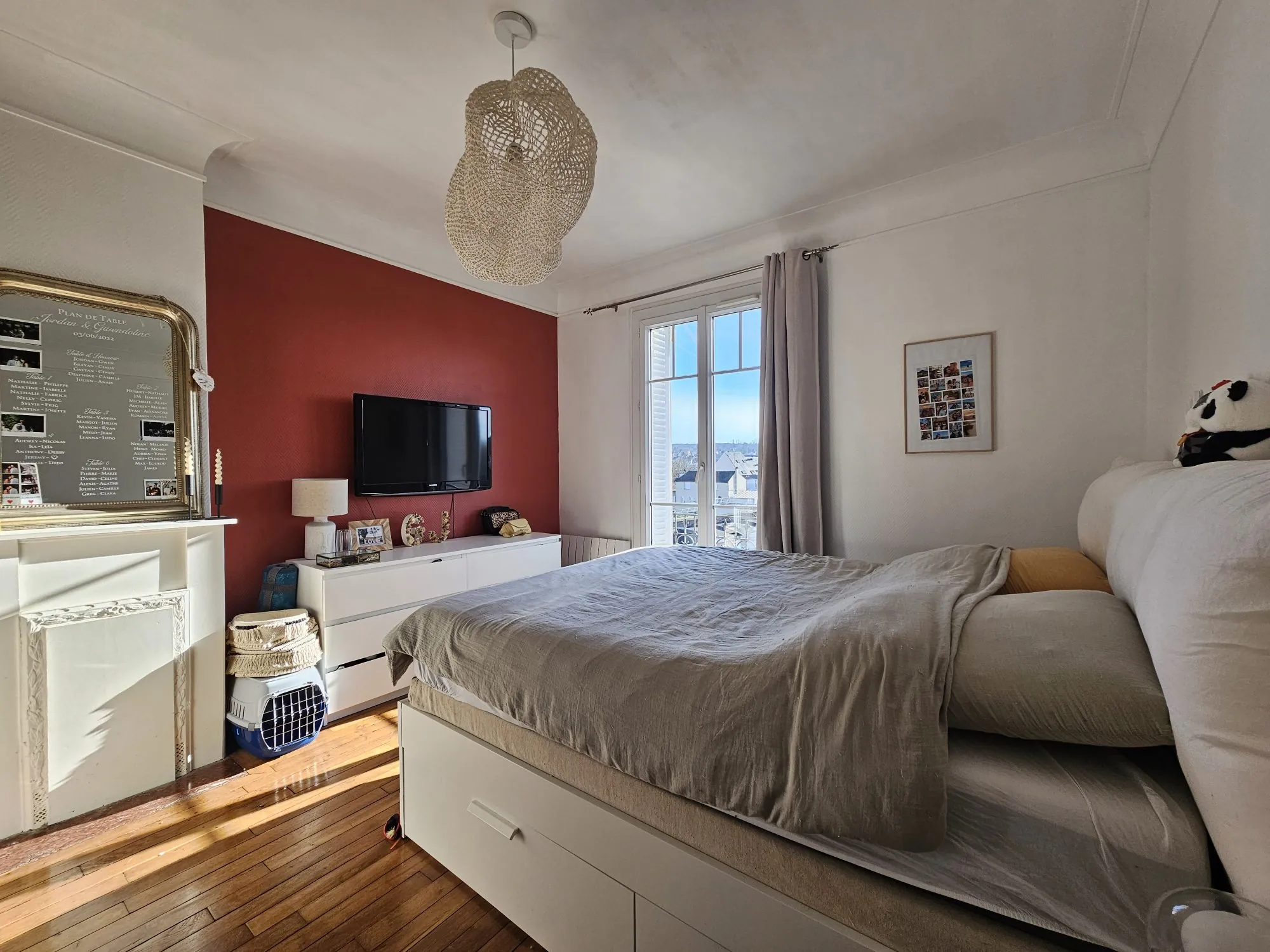Appartement T3 à vendre à Thorigny-sur-Marne, proche gare, balcon sud, idéal premier achat 
