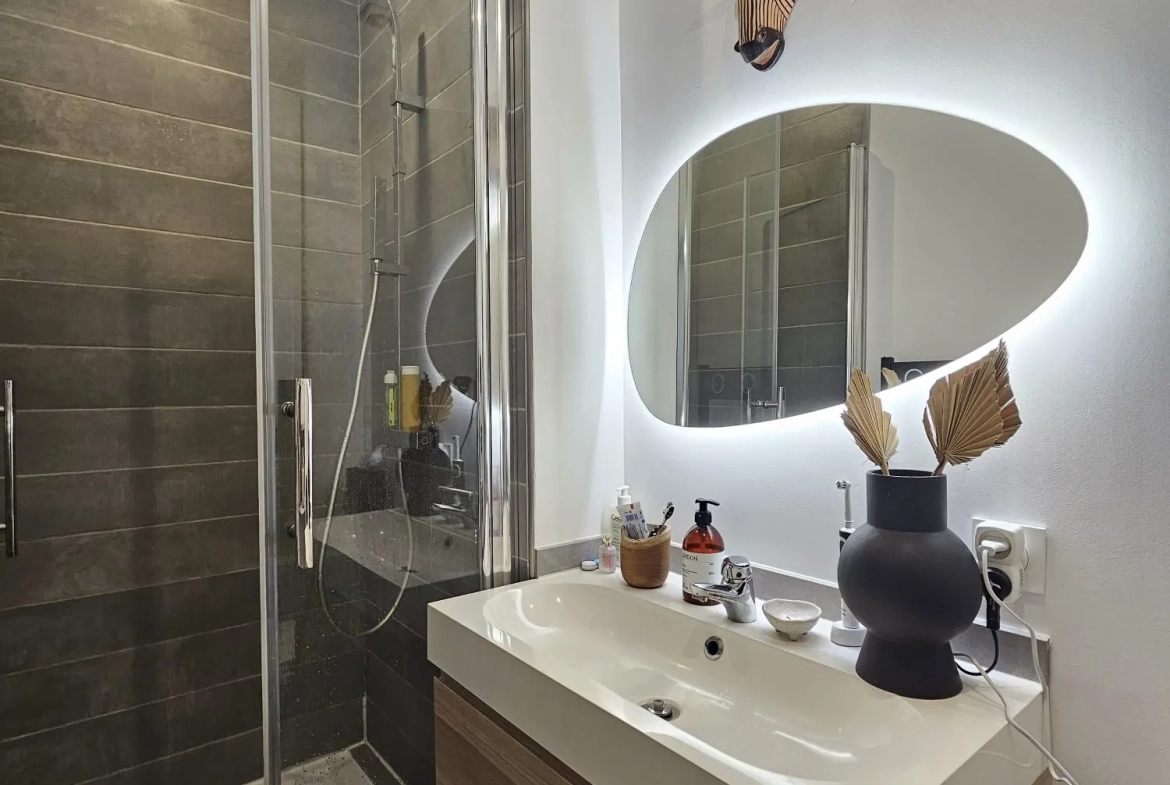 Appartement T3 à vendre à Thorigny-sur-Marne, proche gare, balcon sud, idéal premier achat 