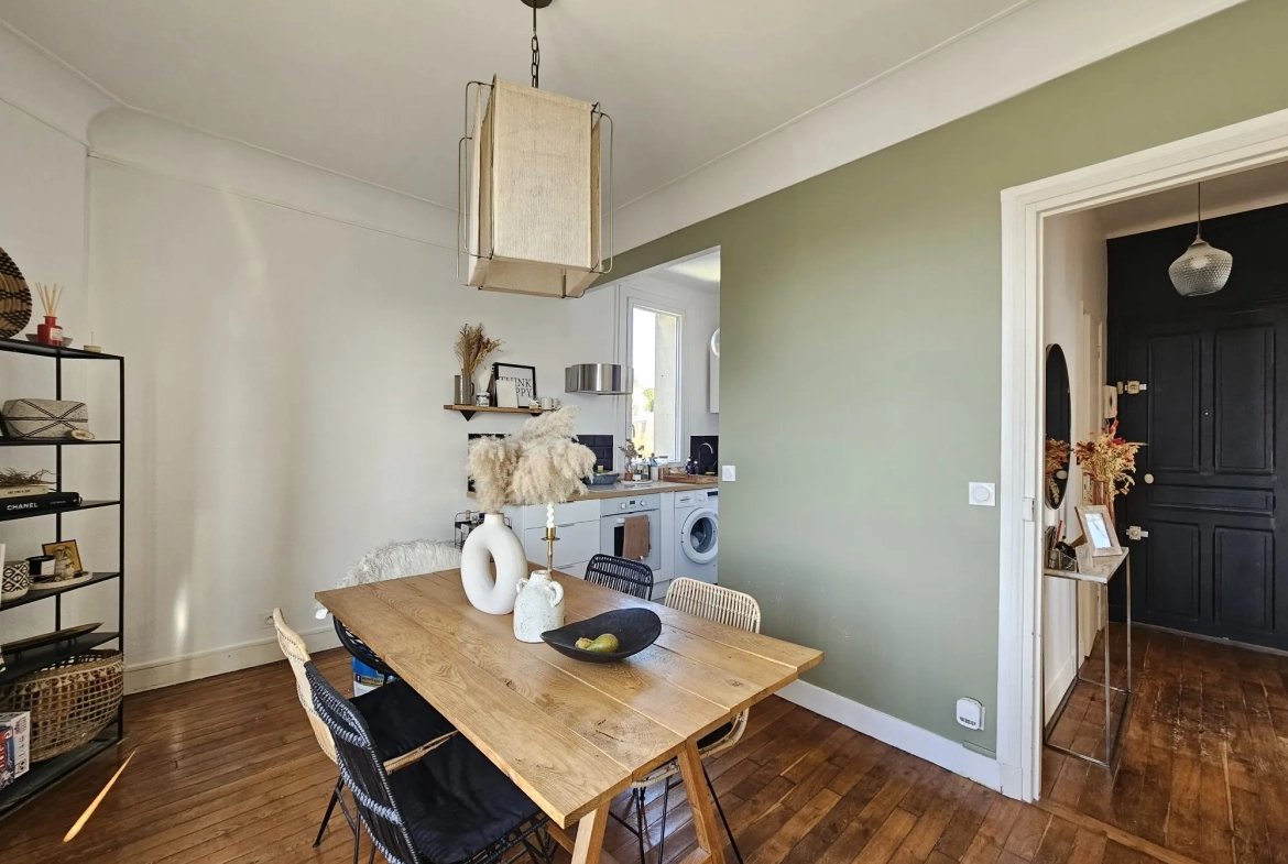 Appartement T3 à vendre à Thorigny-sur-Marne, proche gare, balcon sud, idéal premier achat 