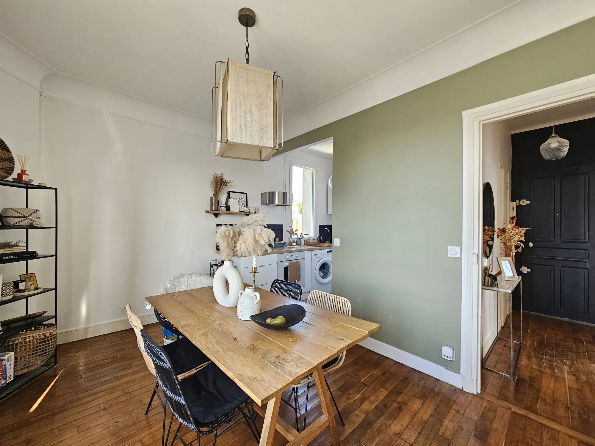 Appartement T3 à vendre à Thorigny-sur-Marne, proche gare, balcon sud, idéal premier achat 