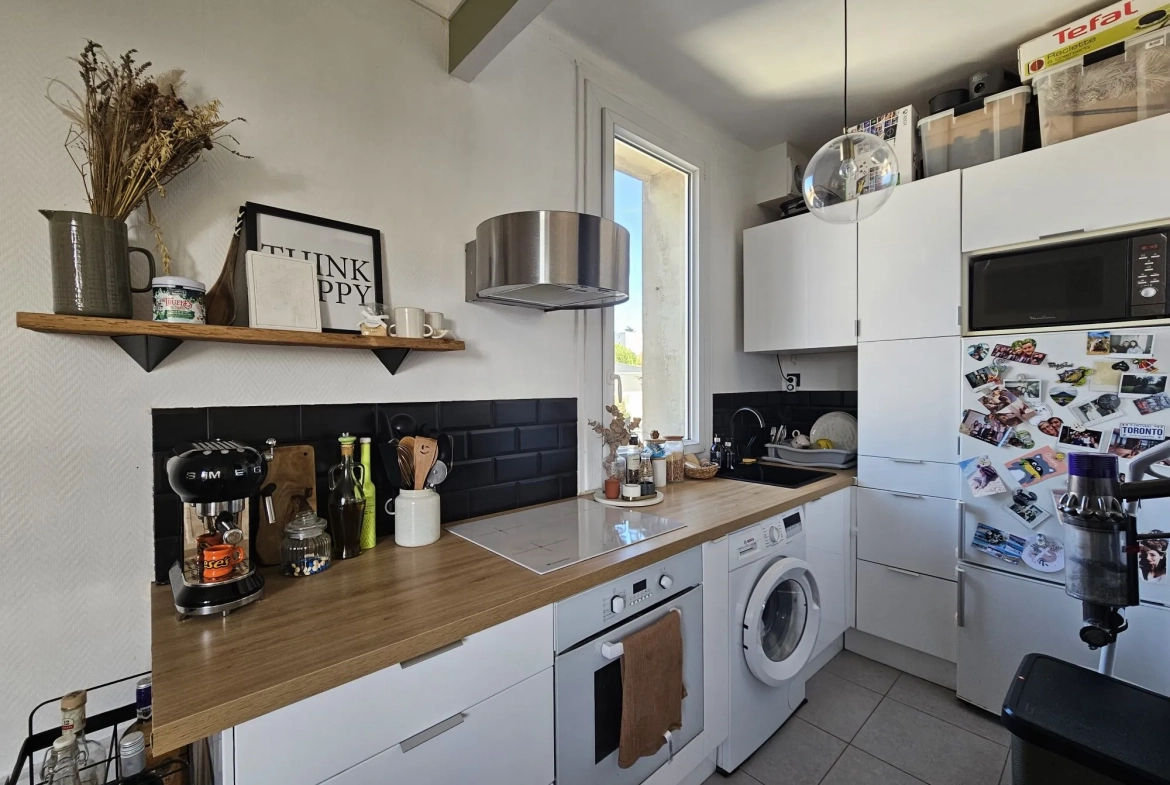 Appartement T3 à vendre à Thorigny-sur-Marne, proche gare, balcon sud, idéal premier achat 