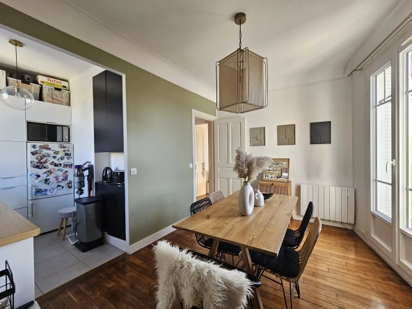 Appartement T3 à vendre à Thorigny-sur-Marne, proche gare, balcon sud, idéal premier achat