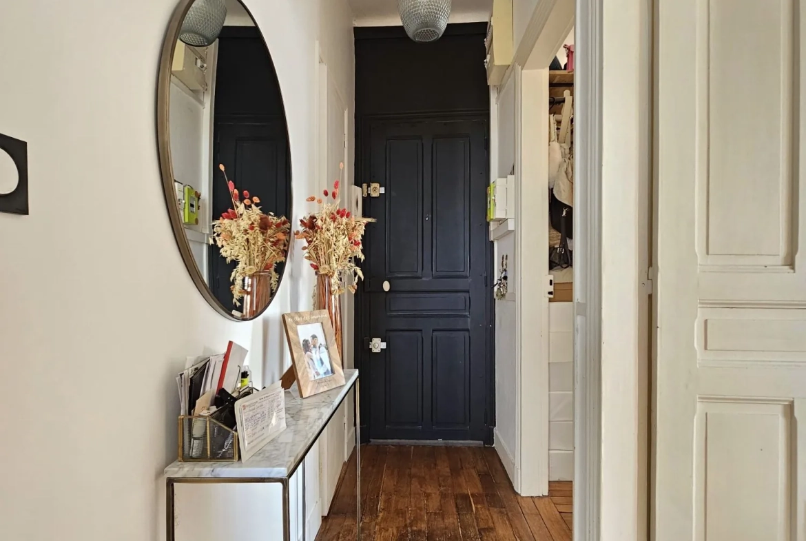 Appartement T3 à vendre à Thorigny-sur-Marne, proche gare, balcon sud, idéal premier achat 