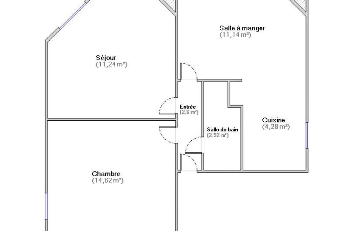 Appartement T3 à vendre à Thorigny-sur-Marne, proche gare, balcon sud, idéal premier achat 