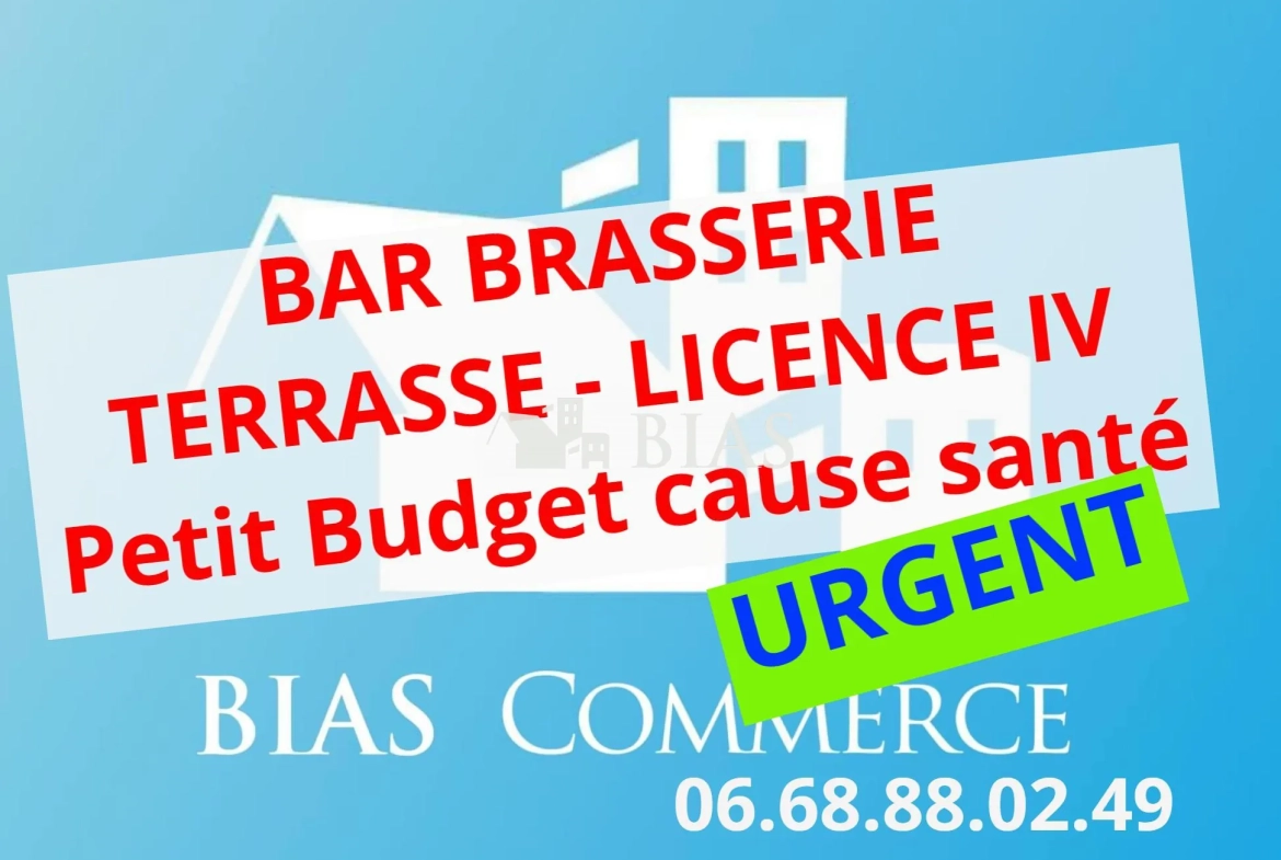 Fonds de commerce restaurant-brasserie-pizzeria à vendre à Cormeilles, centre-ville touristique 