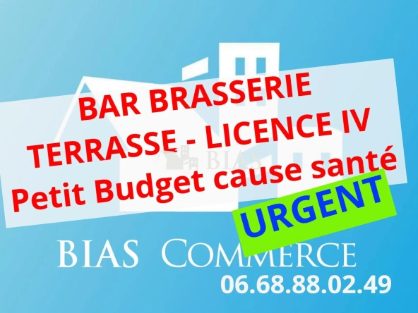 Fonds de commerce restaurant-brasserie-pizzeria à vendre à Cormeilles, centre-ville touristique