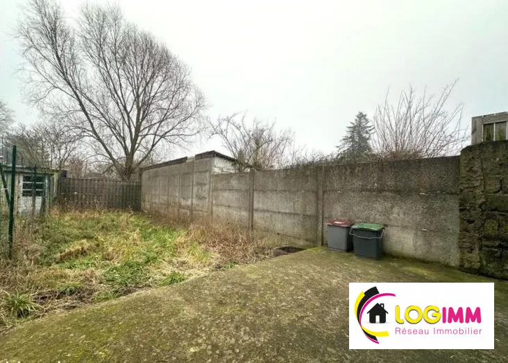 Belle maison mitoyenne de 140 m² à Valenciennes avec jardin et 4 chambres 