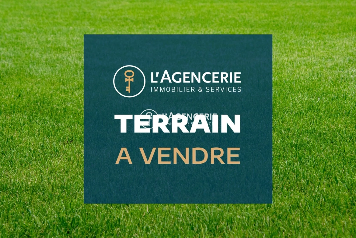 Terrain de 740 m² à Arthès, Construction possible dans un environnement calme proche Lescure d'Albigeois 