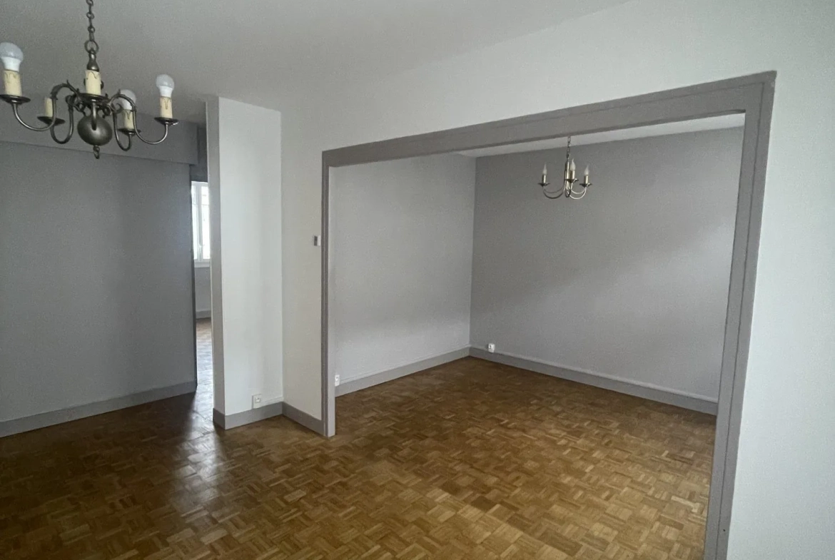 Appartement lumineux avec garage privé à Bourges - Résidence sécurisée 
