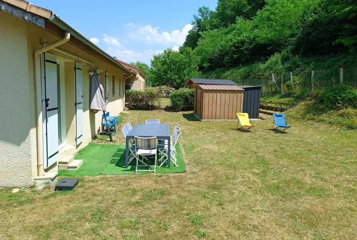 Maison de plain-pied de 85 m² à Saint Nazaire en Royans, Drôme, proche Vercors 