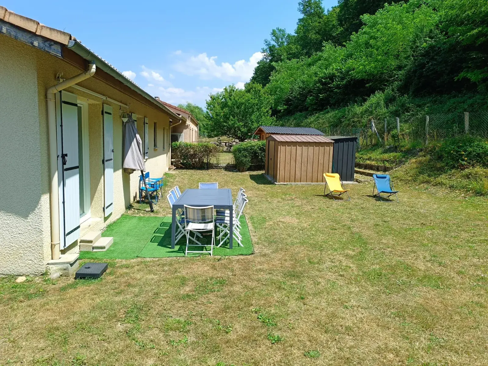 Maison de plain-pied de 85 m² à Saint Nazaire en Royans, Drôme, proche Vercors 