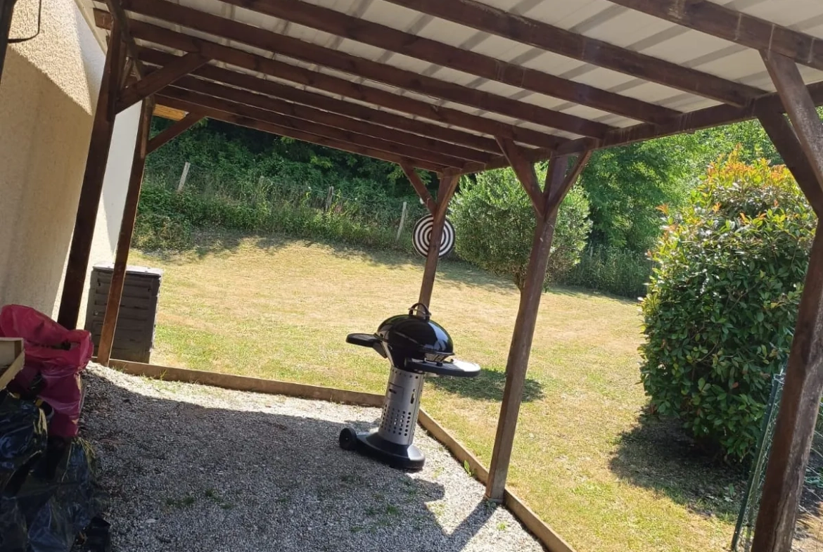Maison de plain-pied de 85 m² à Saint Nazaire en Royans, Drôme, proche Vercors 