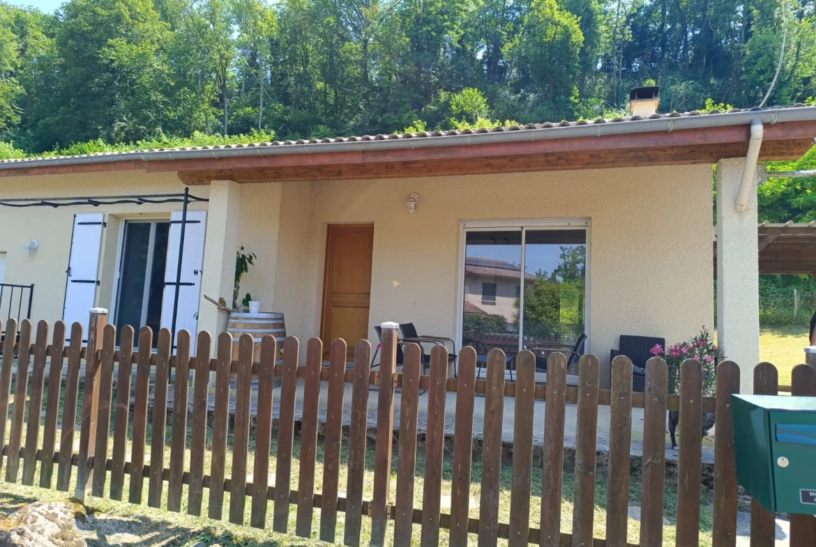 Maison de plain-pied de 85 m² à Saint Nazaire en Royans, Drôme, proche Vercors 