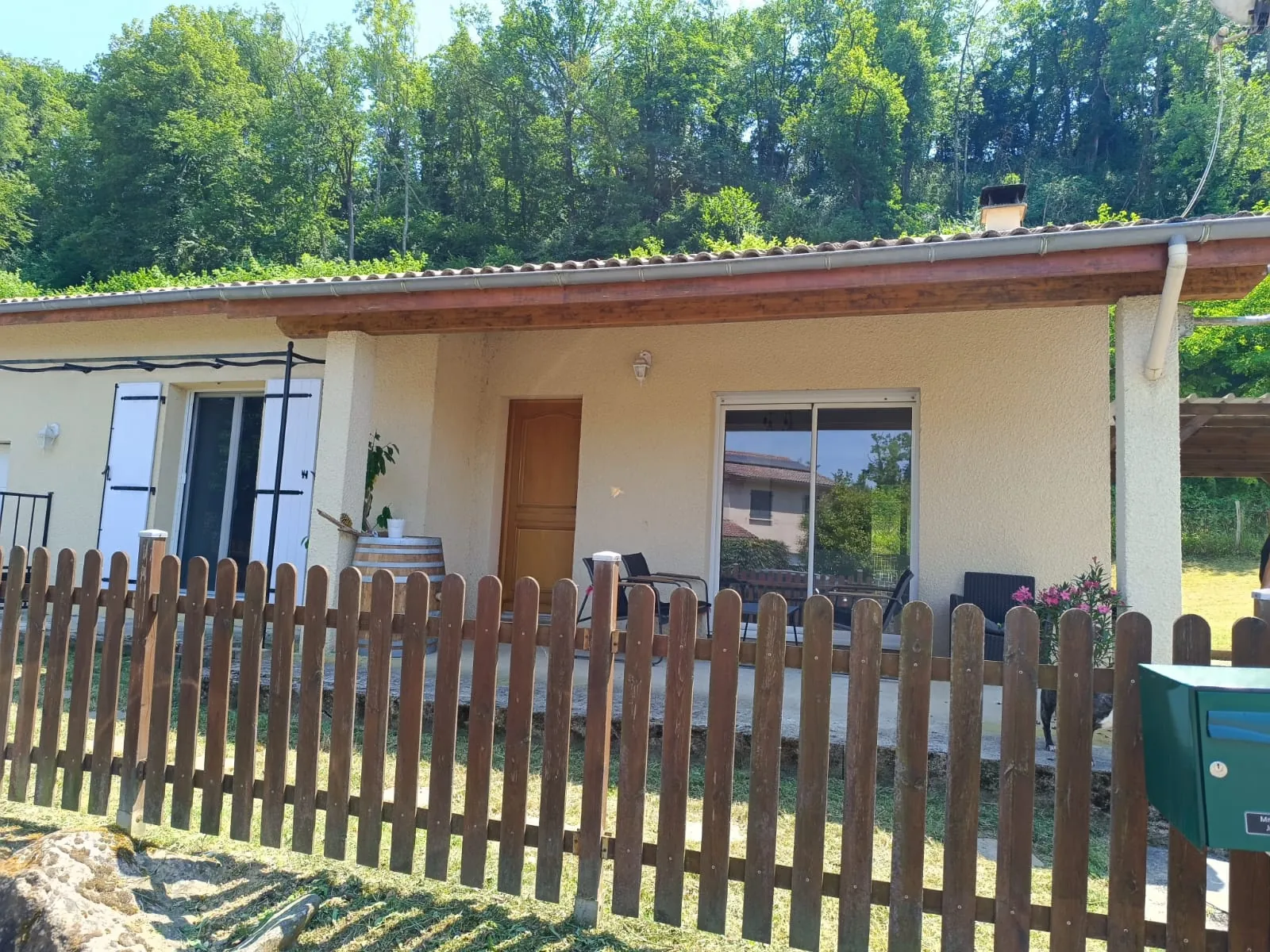 Maison de plain-pied de 85 m² à Saint Nazaire en Royans, Drôme, proche Vercors 