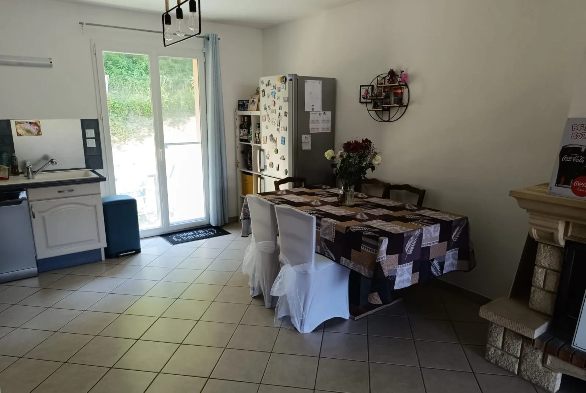 Maison de plain-pied de 85 m² à Saint Nazaire en Royans, Drôme, proche Vercors 