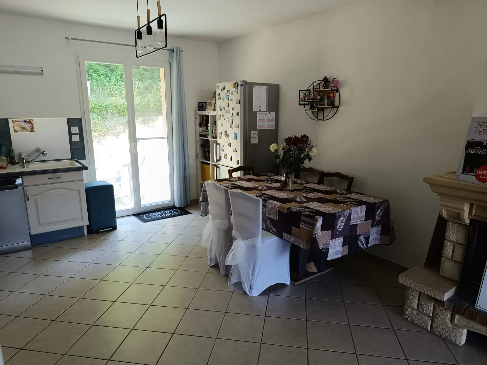 Maison de plain-pied de 85 m² à Saint Nazaire en Royans, Drôme, proche Vercors 