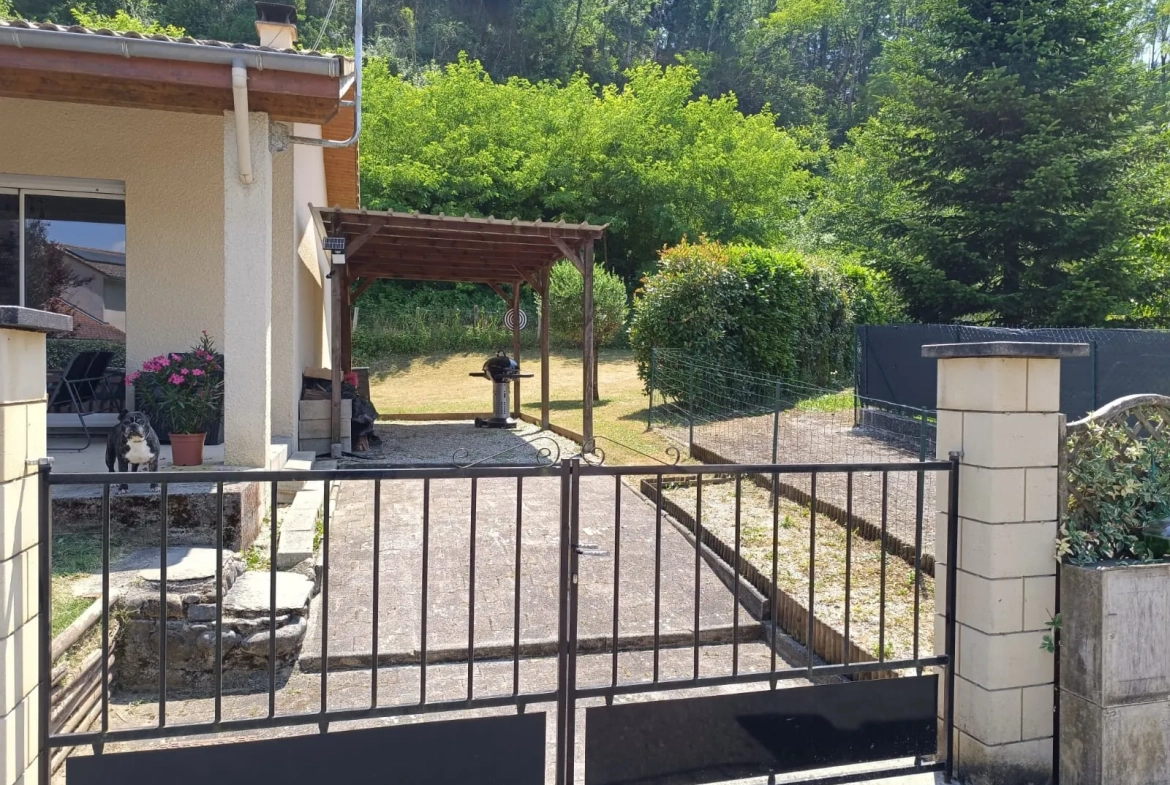 Maison de plain-pied de 85 m² à Saint Nazaire en Royans, Drôme, proche Vercors 