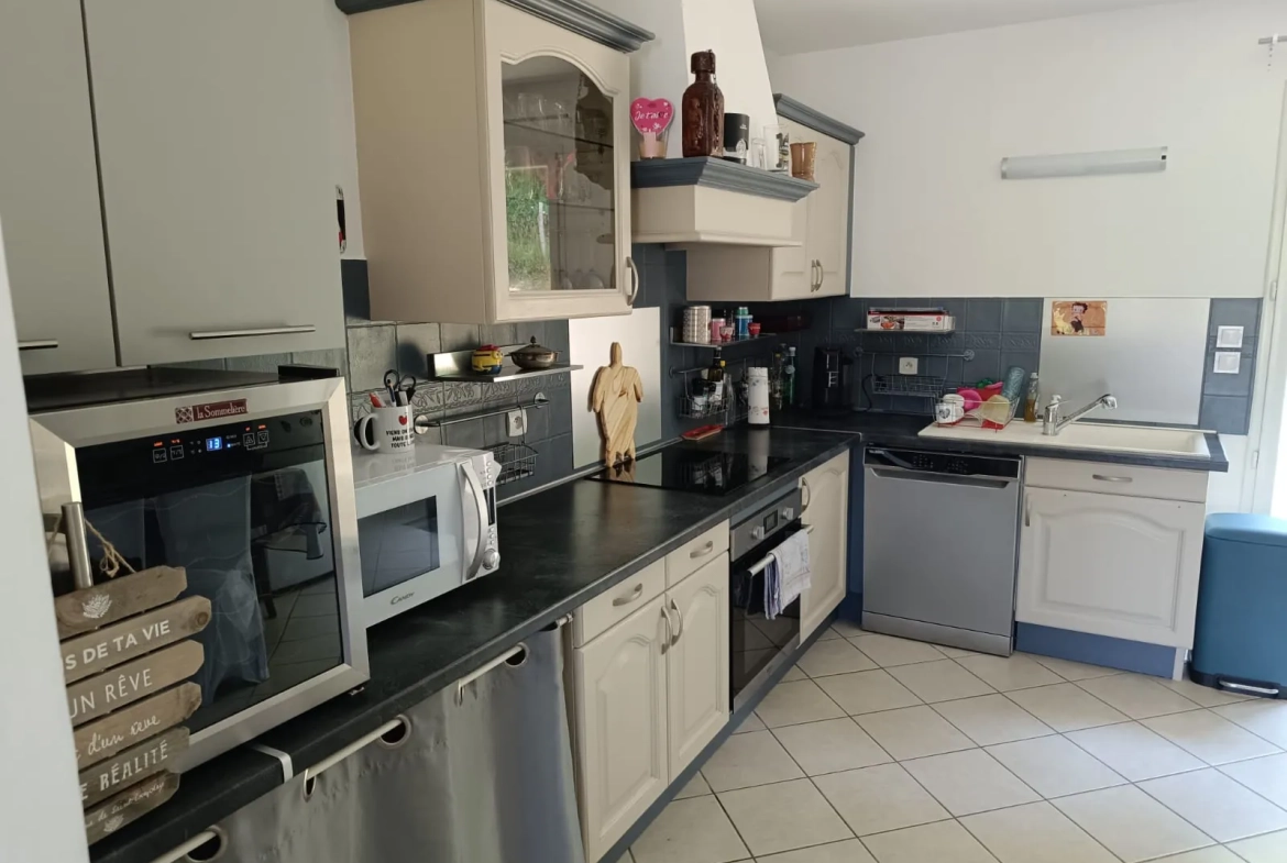 Maison de plain-pied de 85 m² à Saint Nazaire en Royans, Drôme, proche Vercors 