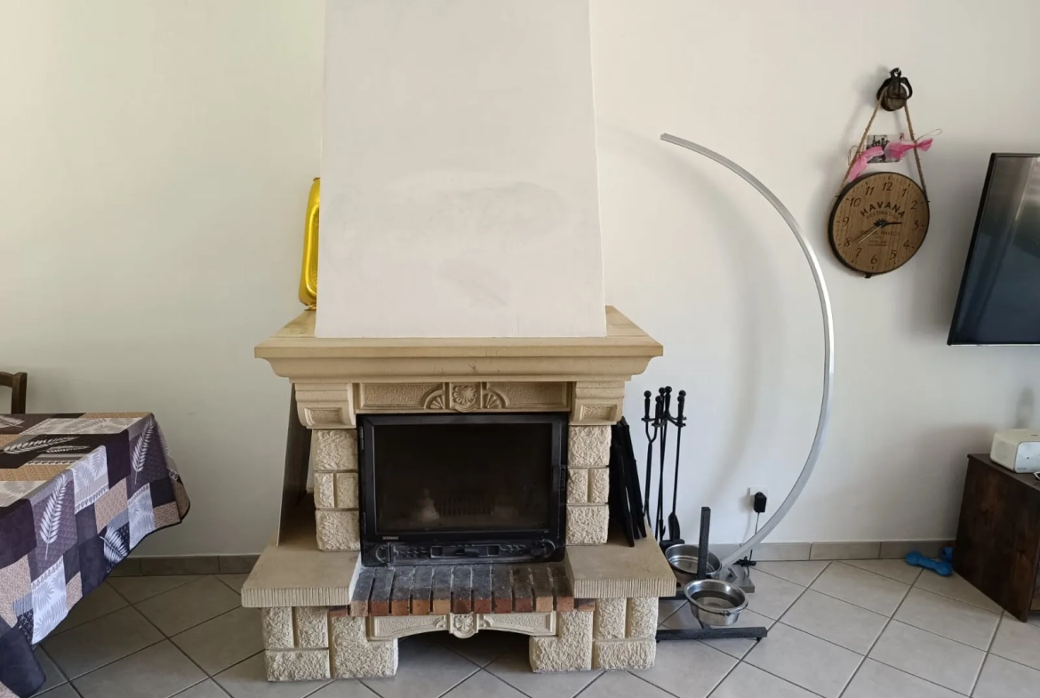 Maison de plain-pied de 85 m² à Saint Nazaire en Royans, Drôme, proche Vercors 