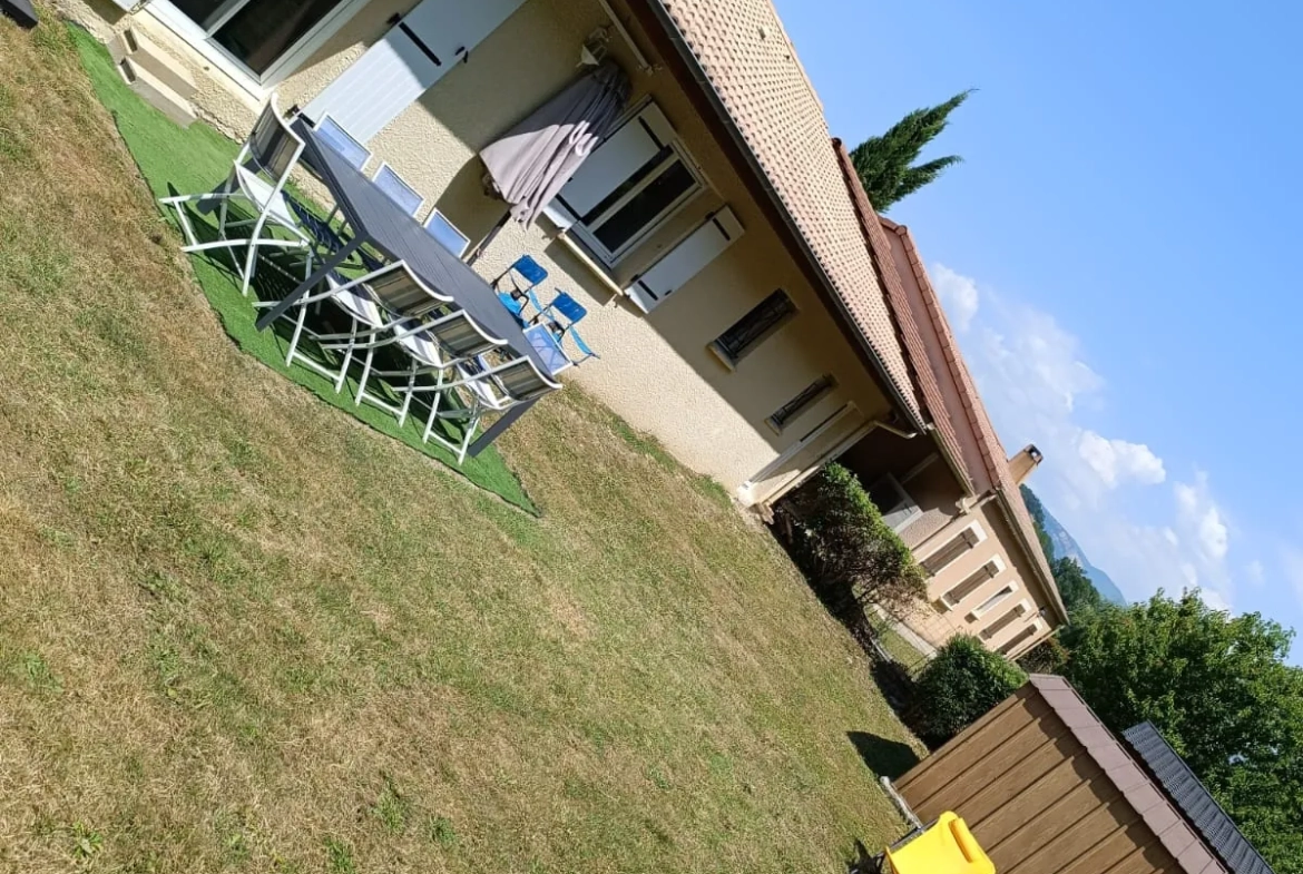 Maison de plain-pied de 85 m² à Saint Nazaire en Royans, Drôme, proche Vercors 