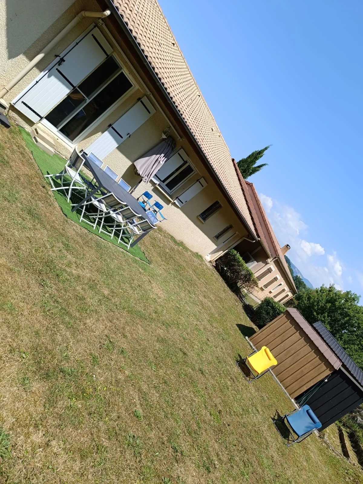 Maison de plain-pied de 85 m² à Saint Nazaire en Royans, Drôme, proche Vercors 