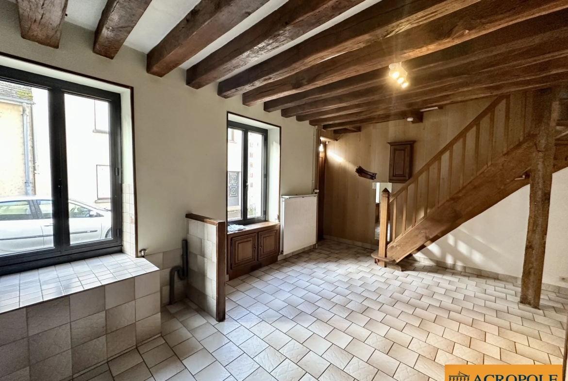 Maison de ville à vendre à Gien - 50m² idéale premier achat ou investissement 