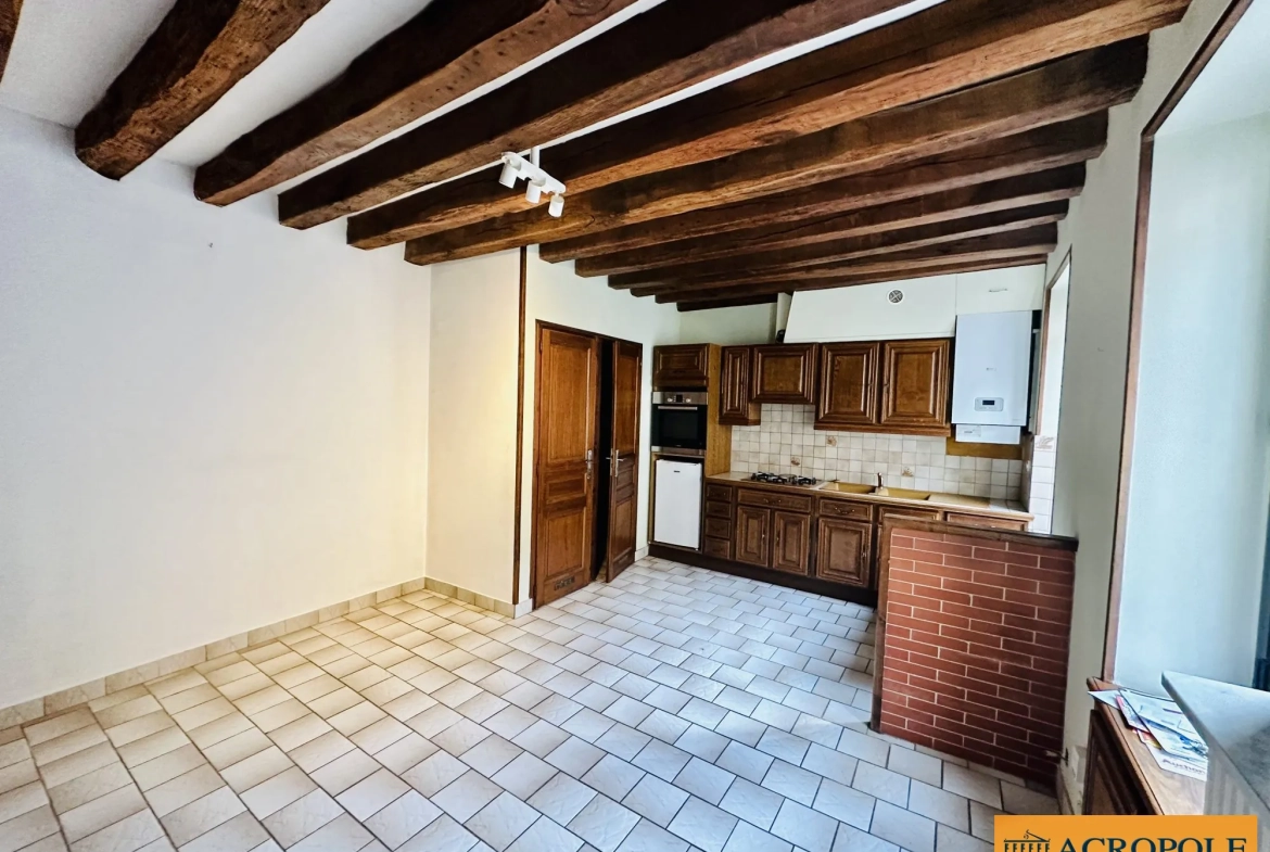 Maison de ville à vendre à Gien - 50m² idéale premier achat ou investissement 