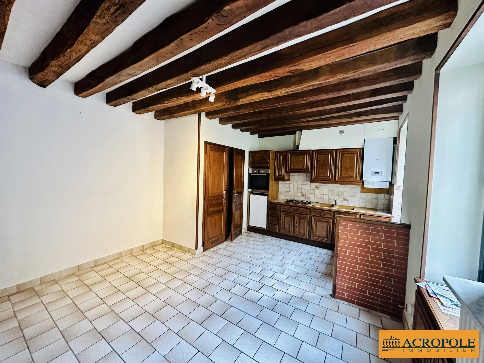 Maison de ville à vendre à Gien - 50m² idéale premier achat ou investissement 