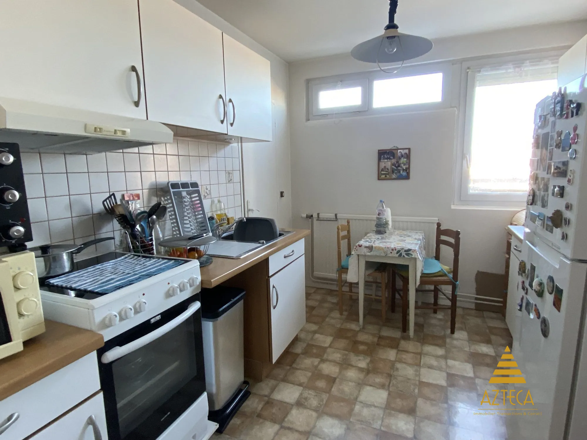 Appartement T3 à Cambrai avec garage, idéal pour investissement ou résidence principale 