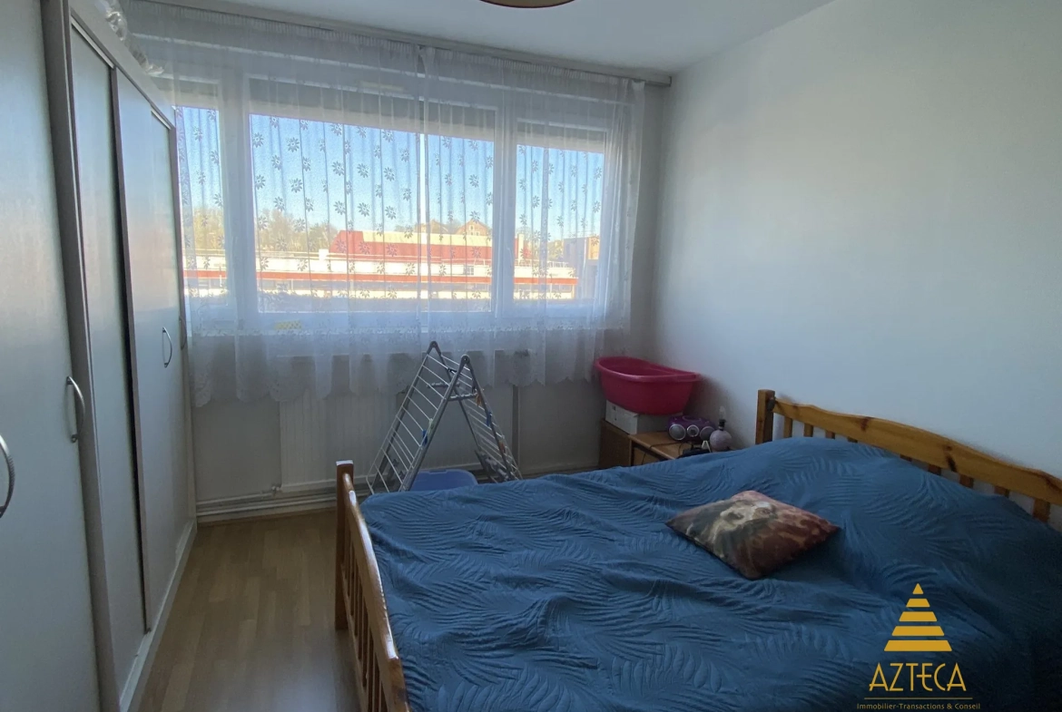 Appartement T3 à Cambrai avec garage, idéal pour investissement ou résidence principale 