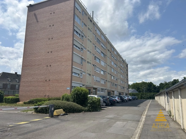 Appartement T3 à Cambrai avec garage, idéal pour investissement ou résidence principale