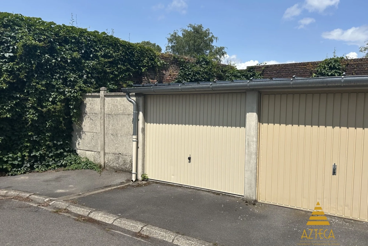 Appartement T3 à Cambrai avec garage, idéal pour investissement ou résidence principale 