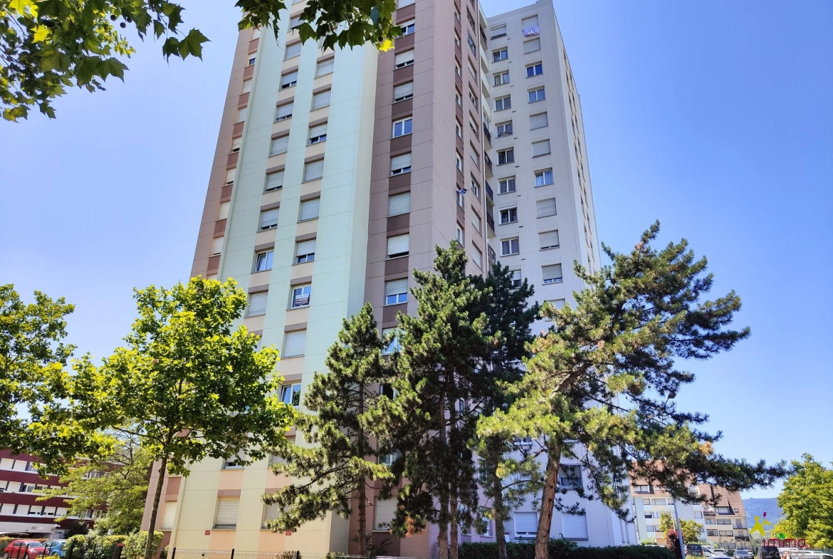 Appartement 4 pièces à vendre à Colmar avec cave et parking 