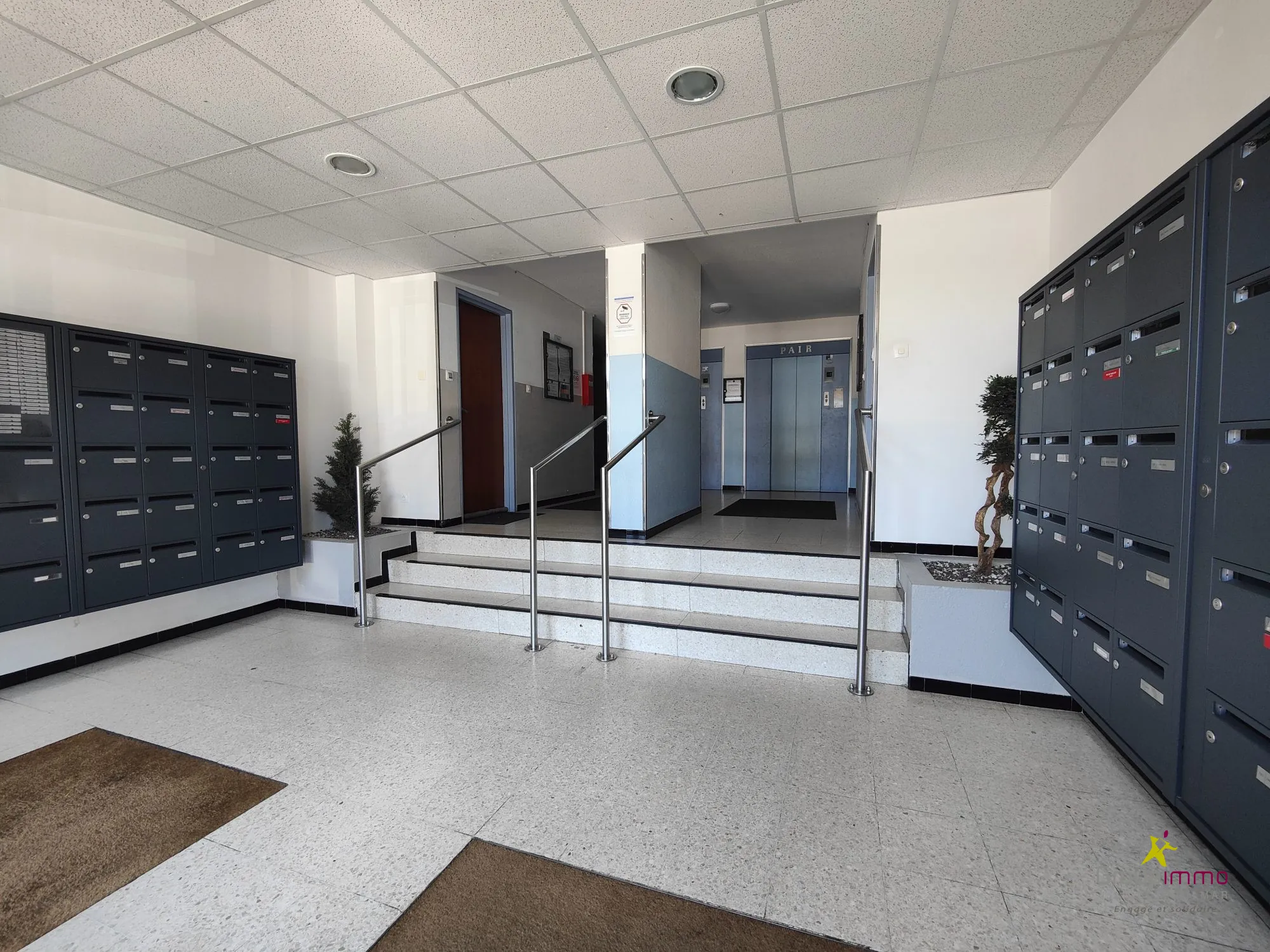 Appartement 4 pièces à vendre à Colmar avec cave et parking 