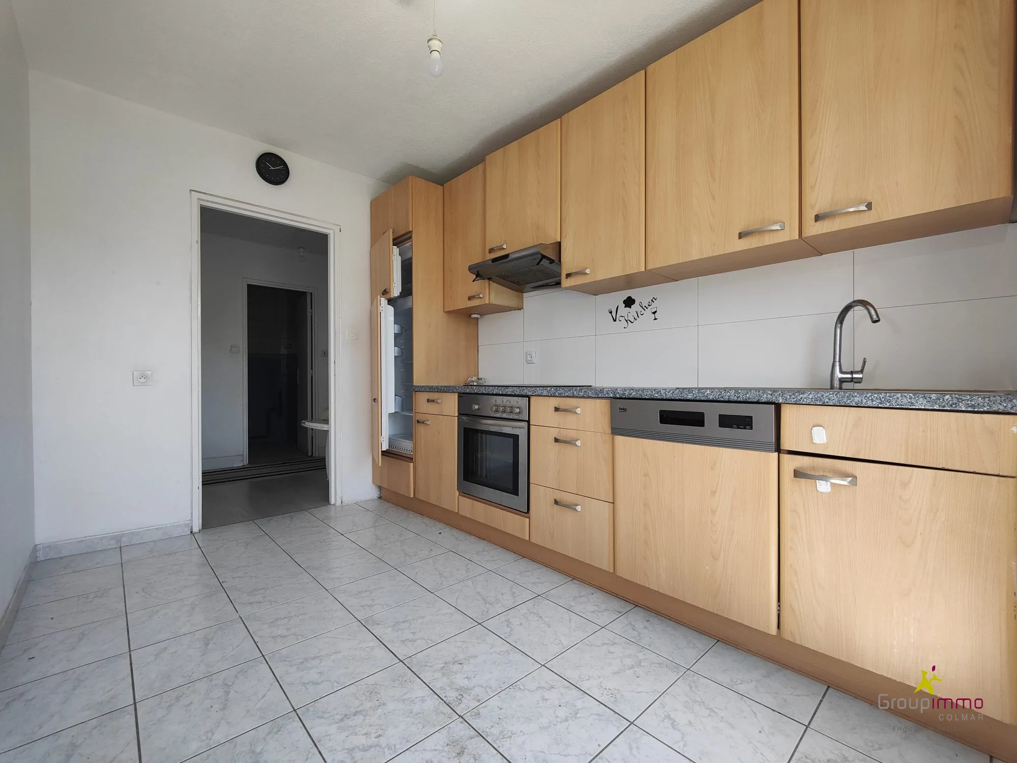Appartement 4 pièces à vendre à Colmar avec cave et parking 