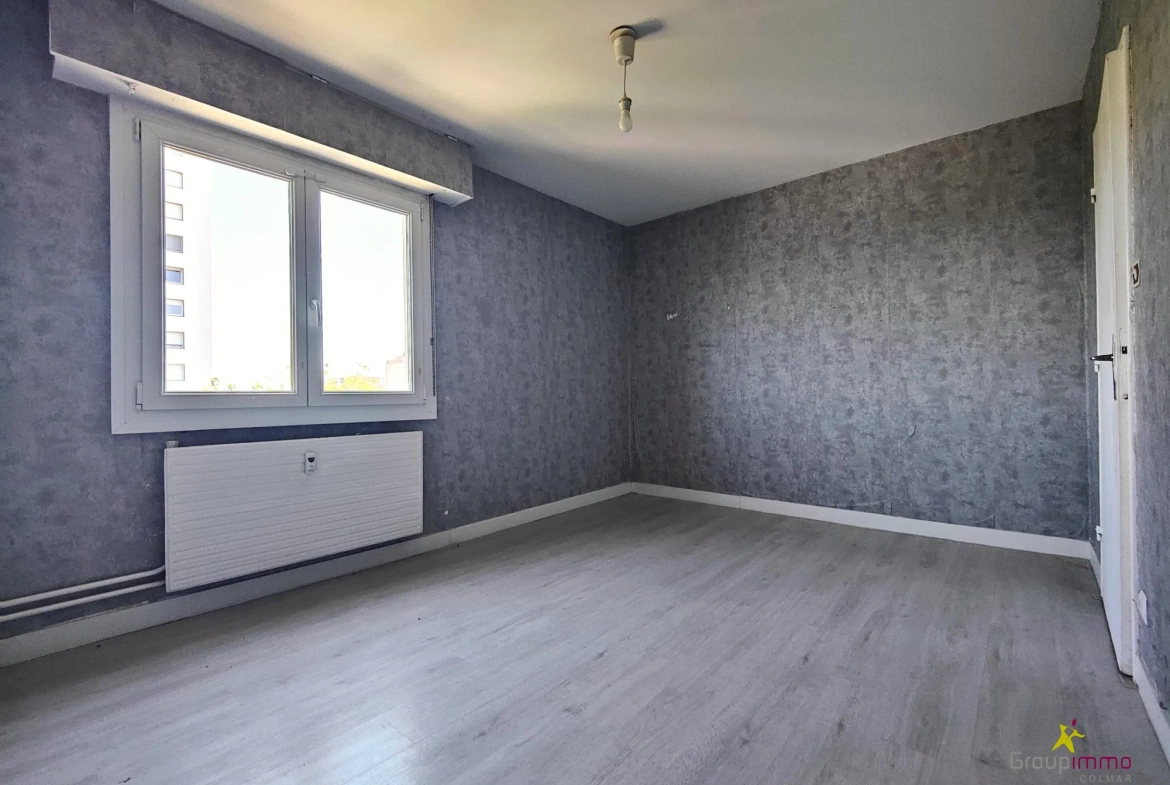 Appartement 4 pièces à vendre à Colmar avec cave et parking 