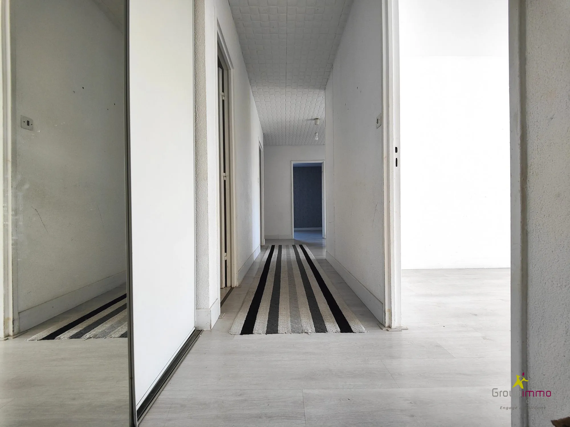 Appartement 4 pièces à vendre à Colmar avec cave et parking 