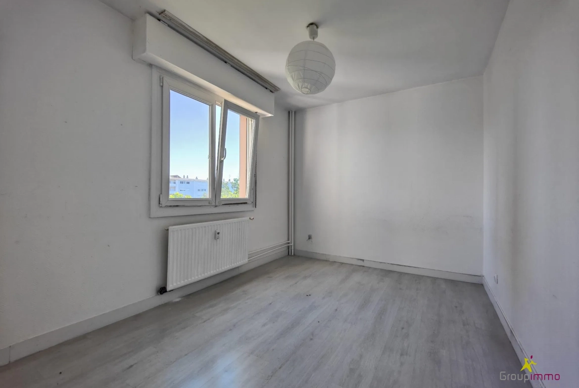 Appartement 4 pièces à vendre à Colmar avec cave et parking 