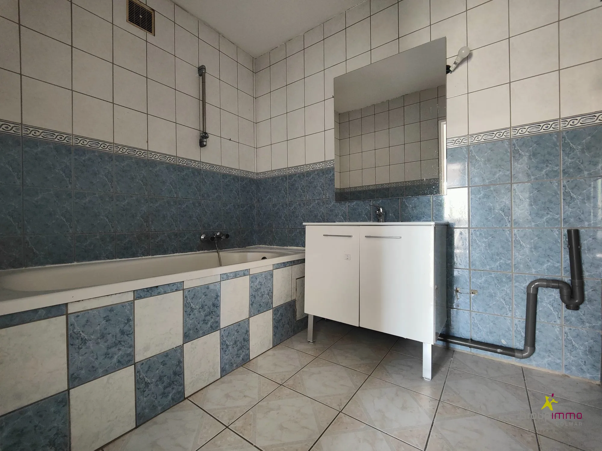 Appartement 4 pièces à vendre à Colmar avec cave et parking 
