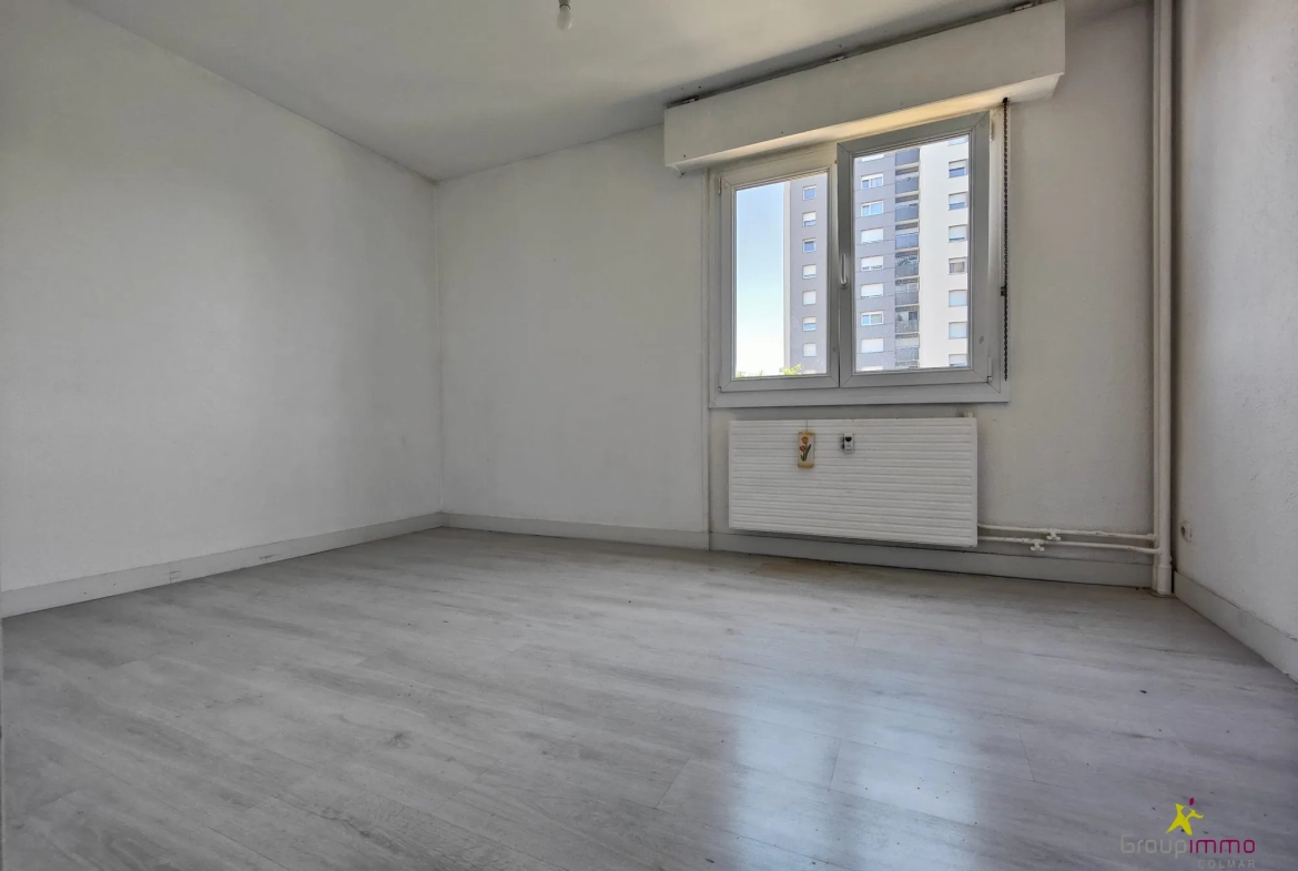 Appartement 4 pièces à vendre à Colmar avec cave et parking 