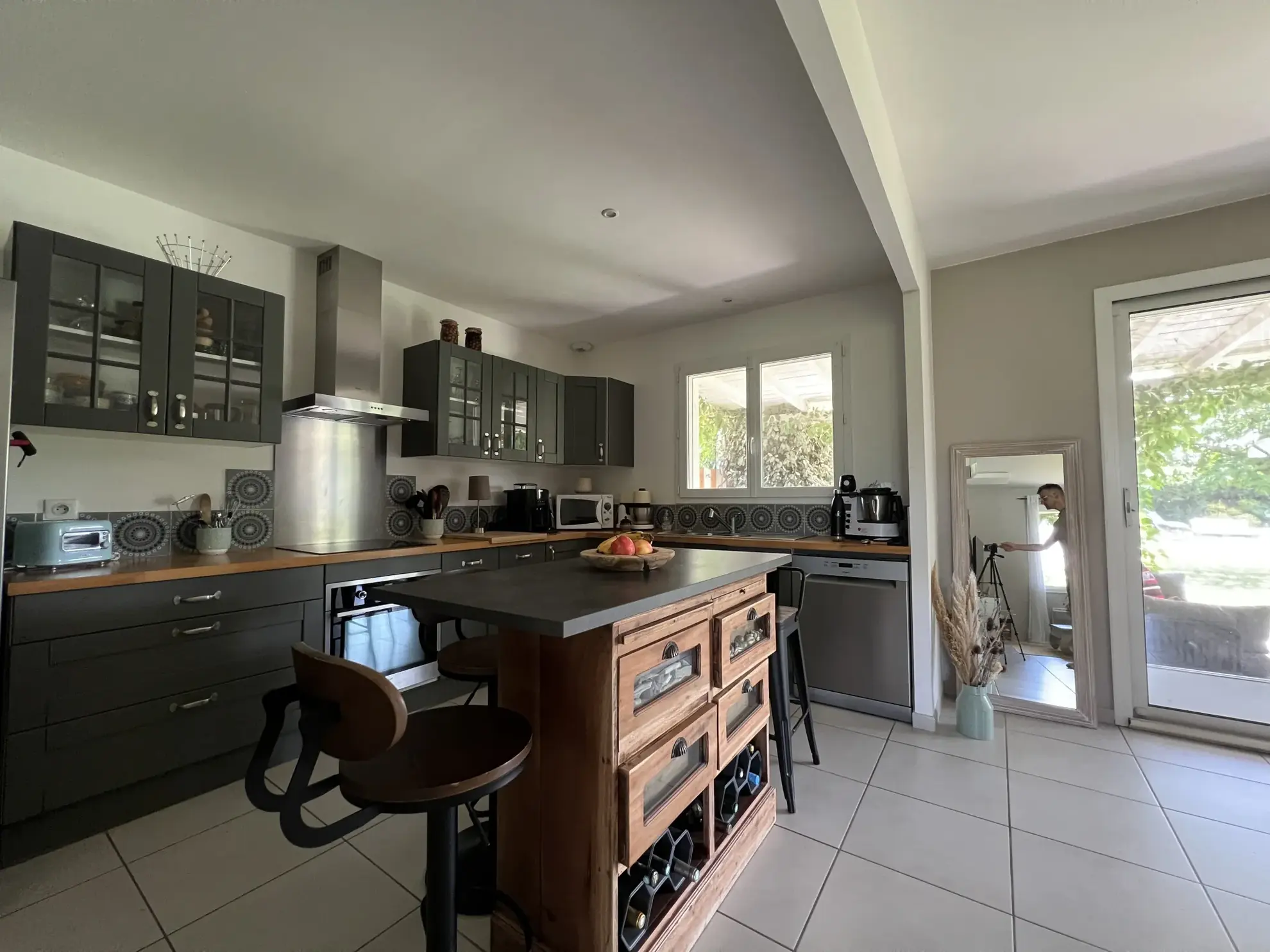 Villa moderne avec jardin arboré, piscine et garage à Lavaur - Saint Paul Cap de Joux 