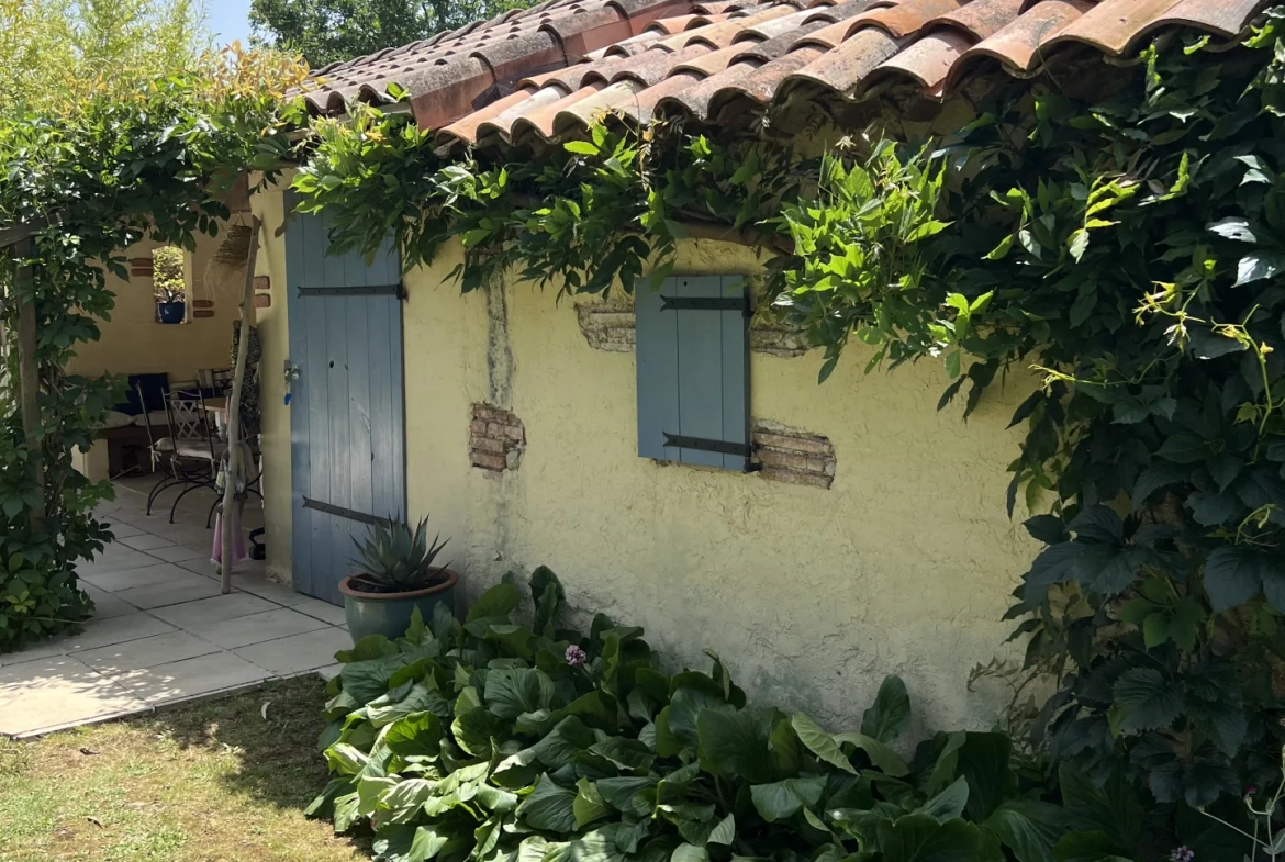 Villa moderne avec jardin arboré, piscine et garage à Lavaur - Saint Paul Cap de Joux 