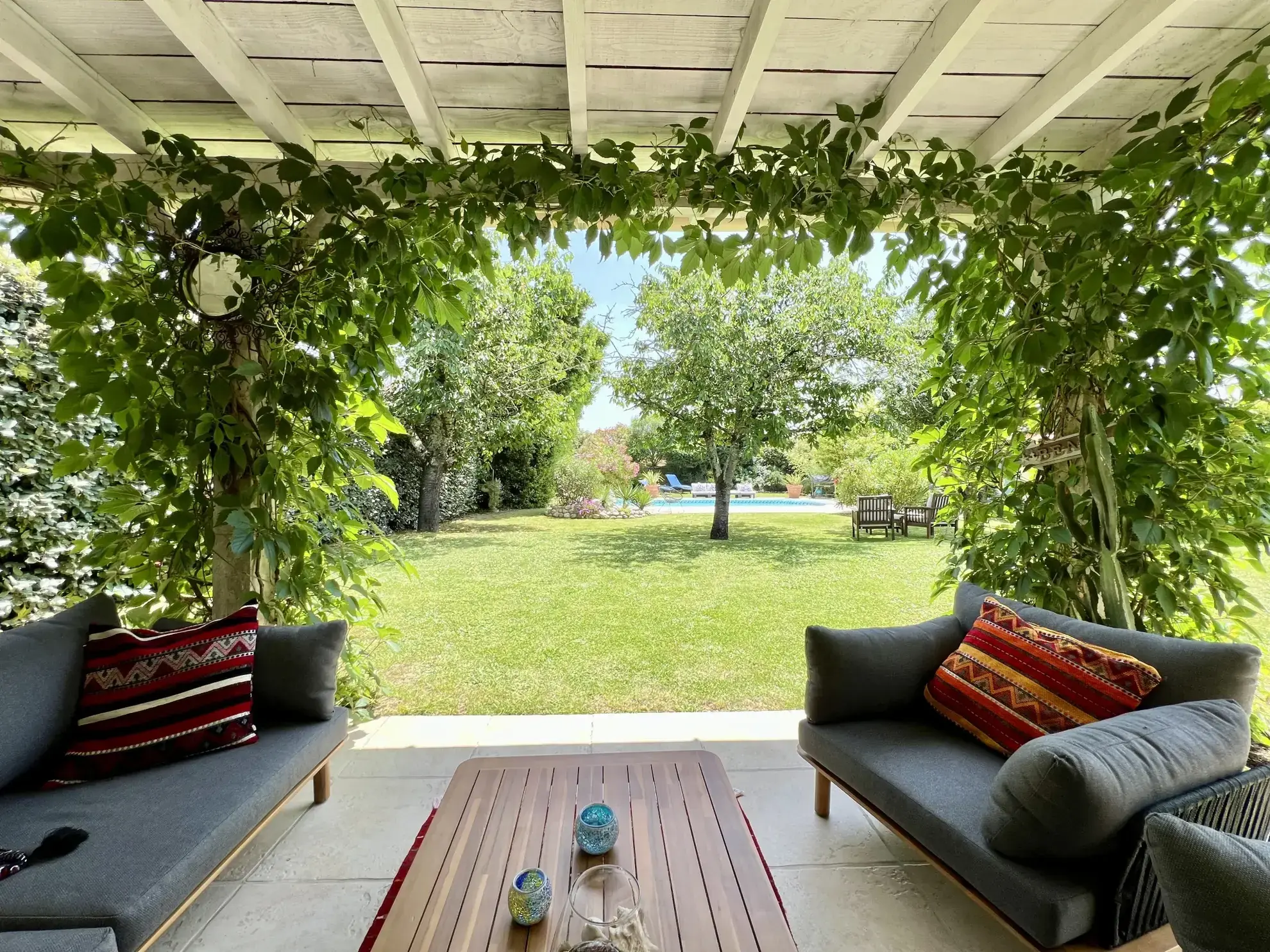 Villa moderne avec jardin arboré, piscine et garage à Lavaur - Saint Paul Cap de Joux 